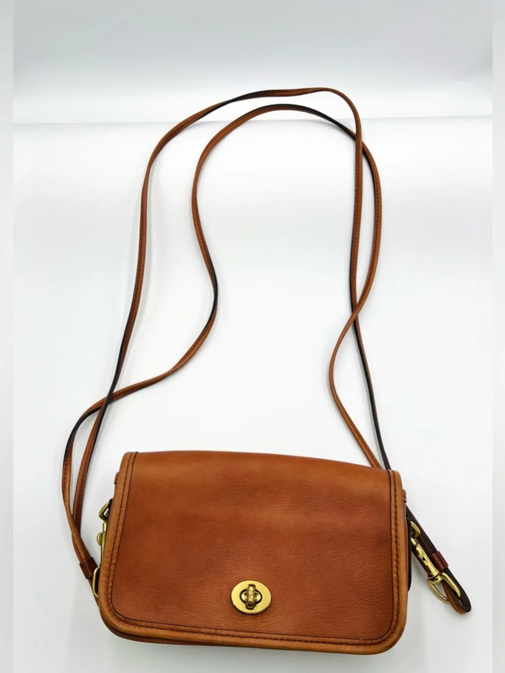 Vintage Coach Pocket Purse
